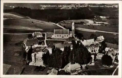 Ak Höchenschwand im Schwarzwald, Fliegeraufnahme