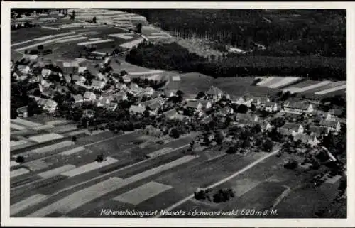 Ak Neusatz Bühl in Baden, Fliegeraufnahme