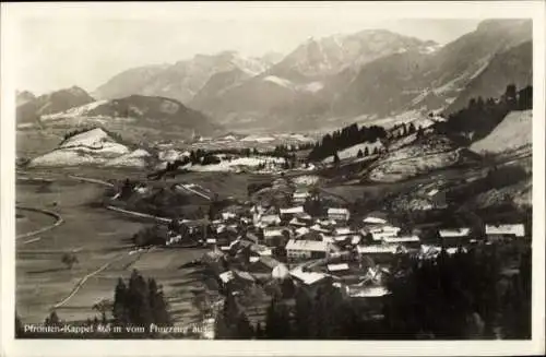 Ak Kappel Pfronten im Allgäu, Fliegeraufnahme