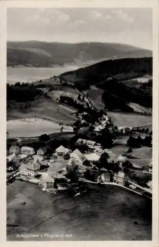 Ak Schluchsee im Schwarzwald, Fliegeraufnahme