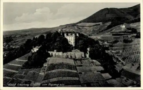 Ak Ortenberg in Baden, Fliegeraufnahme