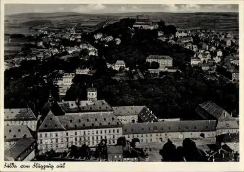 Ak Fulda in Hessen, Fliegeraufnahme