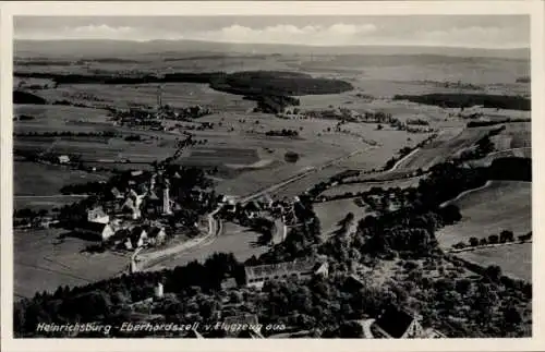 Ak Bad Waldsee in Oberschwaben Württemberg, Fliegeraufnahme