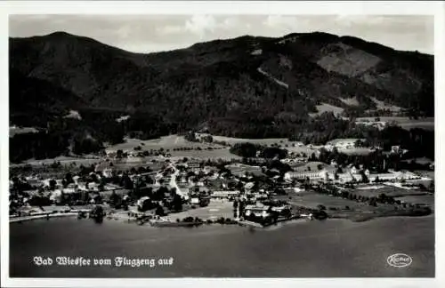 Ak Bad Wiessee in Oberbayern, Fliegeraufnahme