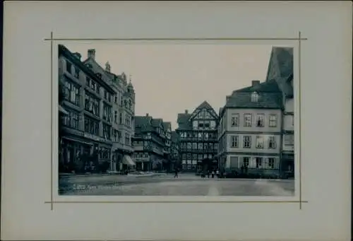 Foto Hann. Münden in Niedersachsen, Marktplatz