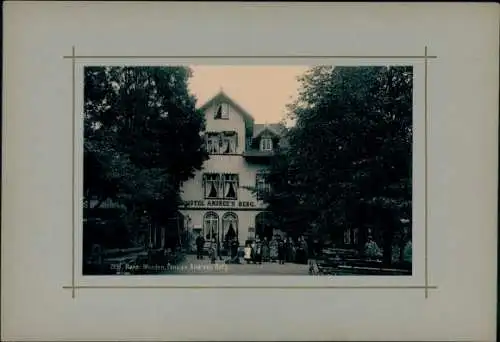 Foto Hann. Münden in Niedersachsen, Pension Andree's Berg