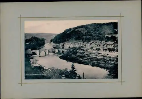 Foto Hann. Münden in Niedersachsen, Gesamtansicht, Brücke