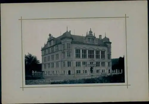 Foto Hann. Münden in Niedersachsen, Neues Gymnasium