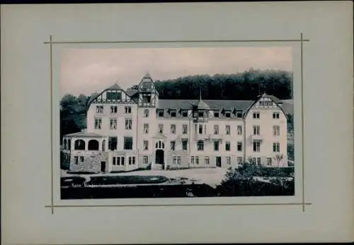 Foto Hann. Münden in Niedersachsen, Lokomotivführerheim