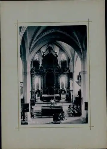 Foto Hann. Münden in Niedersachsen, Sankt-Blasienkirche