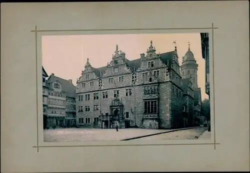 Foto Hann. Münden in Niedersachsen, Rathaus