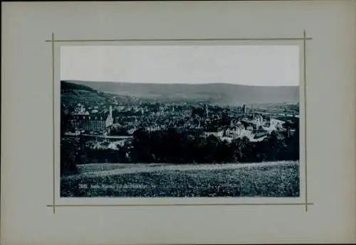 Foto Hann. Münden in Niedersachsen, Gesamtansicht