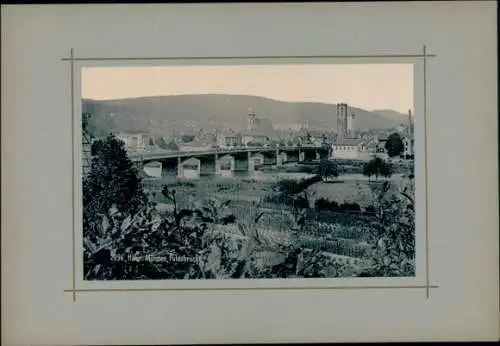 Foto Hann. Münden in Niedersachsen, Fuldabrücke