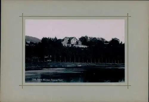 Foto Hann. Münden in Niedersachsen, Pension Tivoli