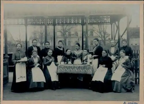 Foto Fulda in Hessen, Haushaltungs-Pensionat, Mutterhaus der Barmherzigen Schwestern