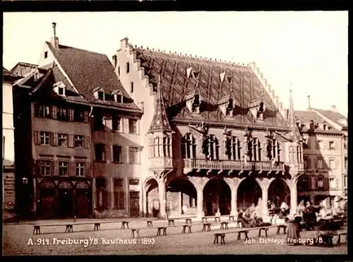 Ak Freiburg im Breisgau, Kaufhaus