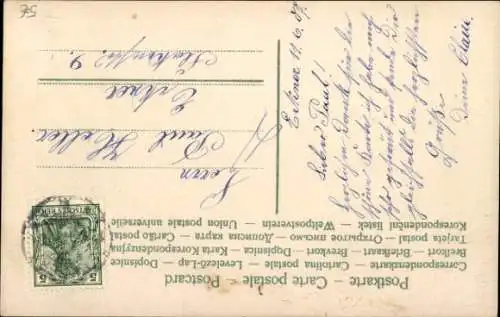 Ak Opernsängerin Geraldine Farrar, Porträt, Margarethe