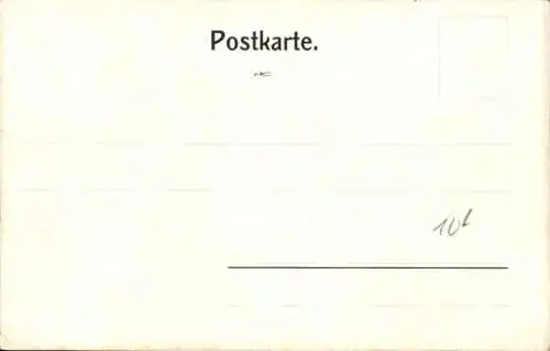 Ak Ilsfeld in Württemberg, Brand, August 1904