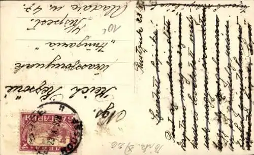 Ak Russe Roustchouk Bulgarien, Hafen, Dampfer