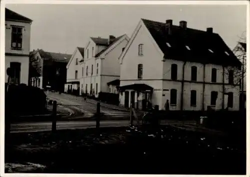 Foto Vegesack Hansestadt Bremen?, Straße, Kreuzung, Häuser