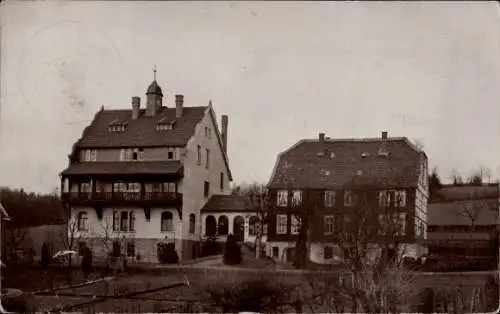 Foto Ak Hückeswagen im Oberbergischen Kreis, Villen