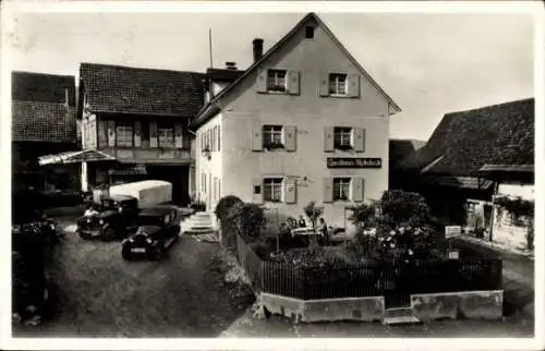 Ak Obereggenen Schliengen im Schwarzwald, Gasthaus zum Rebstock