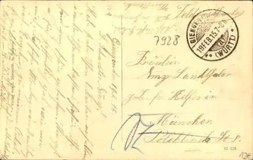 Ak Giengen an der Brenz, Marktstraße