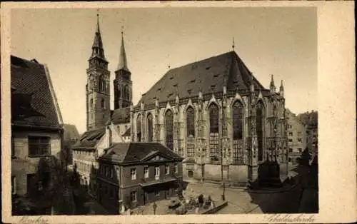 Ak Nürnberg in Mittelfranken, Sebalduskirche