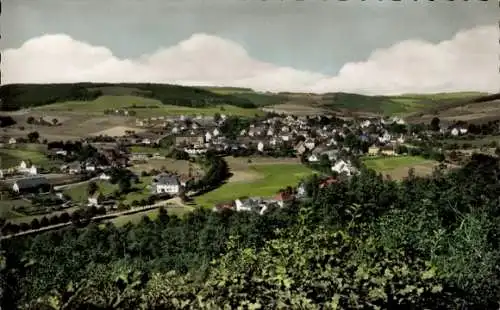 Ak Herscheid im Sauerland, Blick vom Spielberg, Gesamtansicht