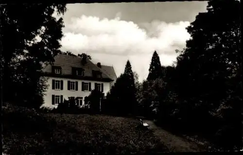 Ak Hüinghausen Herscheid im Sauerland, Schullandheim Haus Habbel