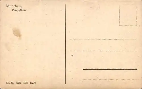 Ak München, Propyläen