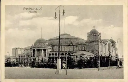 Ak Frankfurt Main, Festhalle