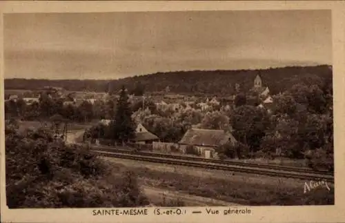 Ak Sainte Mesme Yvelines, Panorama