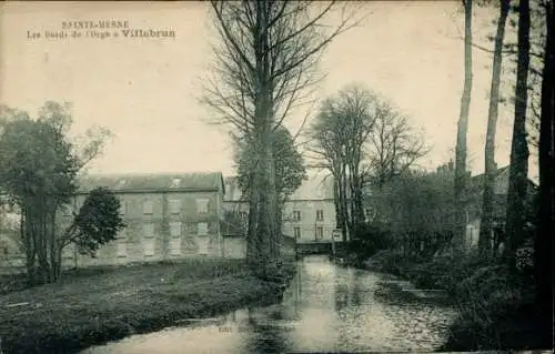 Ak Sainte Mesme Yvelines, Les Bords de l'Orge a Villebrun