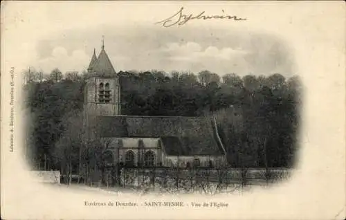 Ak Sainte Mesme Yvelines, Kirche