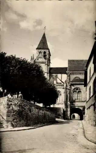 Ak Triel sur Seine Yvelines, Kirche