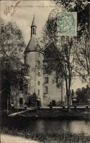 Ak La Châtre Indre, chateau de Briantes