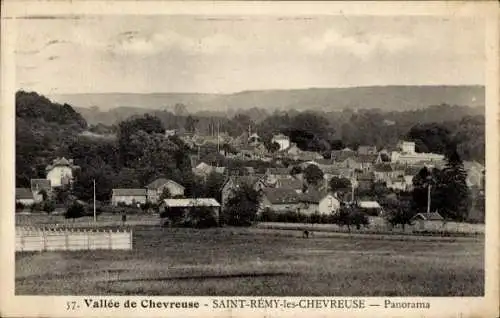 Ak Saint Rémy lès Chevreuse Yvelines, Panorama