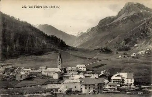 Ak Val d'Isère Savoie, Panorama