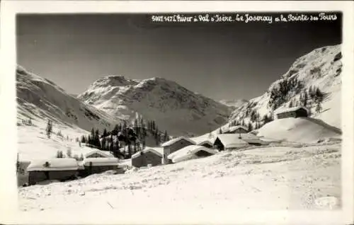 Ak Val d'Isère Savoie, Le Joseray, Pointe des Fours, Winter