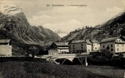 Ak Val d'Isère Savoie, La Fornet