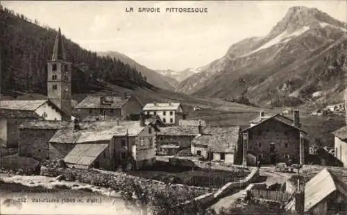 Ak Val d'Isère Savoie, Panorama