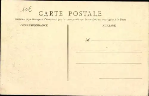 Ak Lagny Seine et Marne, Moulin de Quincangrogne, ayant appartenu a Henri IV