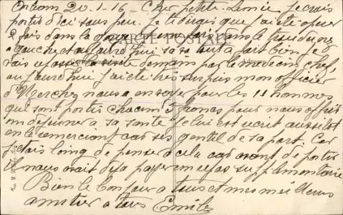 Ak Orléans Loiret, Salle Hardoulneau, Entree de la rue de la Bretonnerie, Kutsche