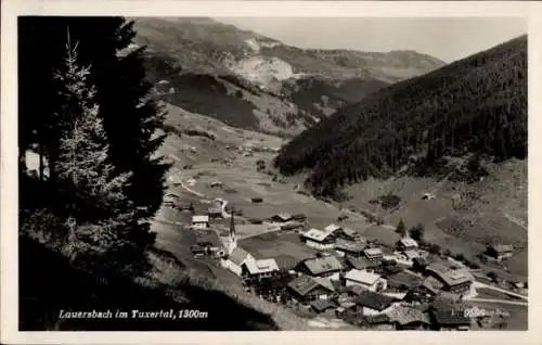 Ak Lanersbach Tux im Zillertal in Tirol, Tuxertal