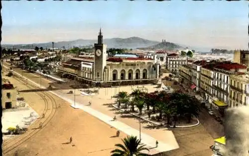 Ak Bone Algerian, Place de la Gare