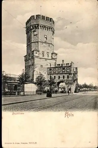 Ak Köln am Rhein, Bayenturm