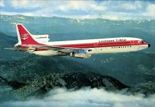 Ak Lockheed TriStar, Passagierflugzeug, L 1011