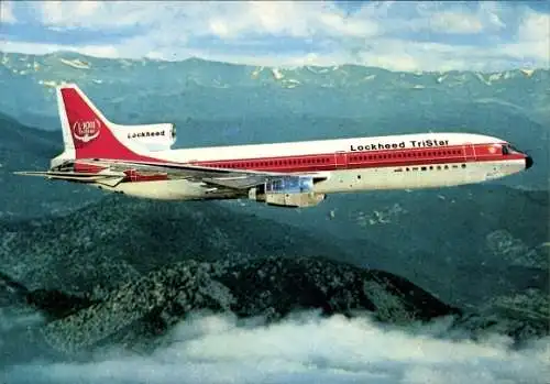 Ak Lockheed TriStar, Passagierflugzeug, L 1011