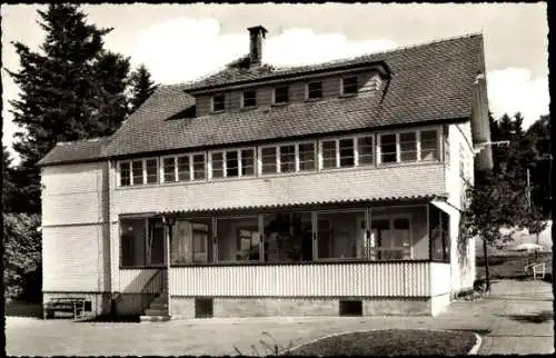 Ak Neusatz Bühl in Baden, Henhöferheim